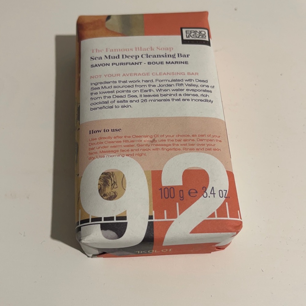 Reno Laszlo soap